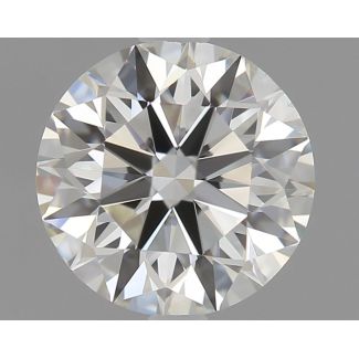 1.0 Carat Round H VS1 EX IGI Natural Diamond