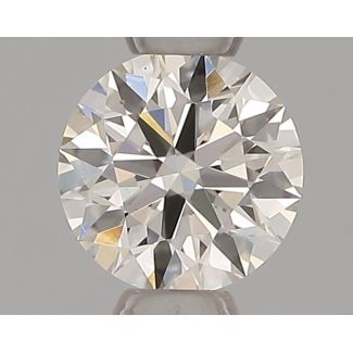 0.32 Carat Round H VS1 EX VG IGI Natural Diamond