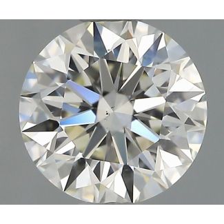 1.03 Carat Round H VS1 EX IGI Natural Diamond