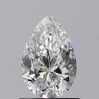 0.70 Carat Pear F VS2 - VG GIA Natural Diamond