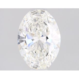 0.8 Carat Oval H VS1 - EX VG GIA Natural Diamond