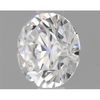 0.6 Carat Round E VS1 EX VG GIA Natural Diamond