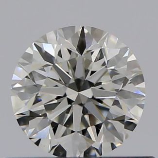 0.45 Carat Round I VS1 VG GIA Natural Diamond