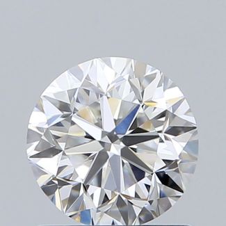 0.9 Carat Round G VVS2 GD GIA Natural Diamond