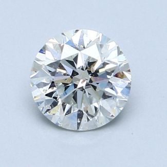 1.02 Carat Round F SI2 VG GIA Natural Diamond