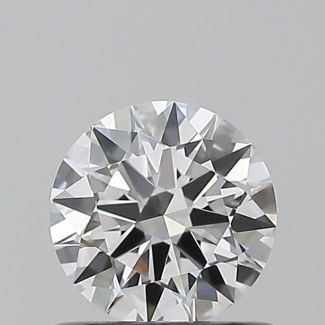 0.61 Carat Round D FL EX GIA Natural Diamond