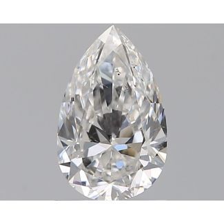 1.2 Carat Pear E SI1 - EX VG GIA Natural Diamond