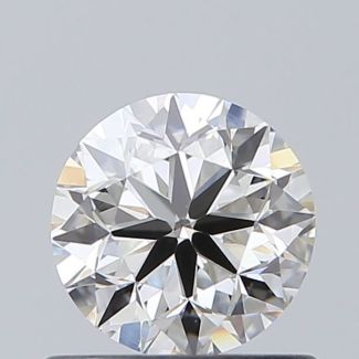 0.7 Carat Round H VS1 VG GIA Natural Diamond