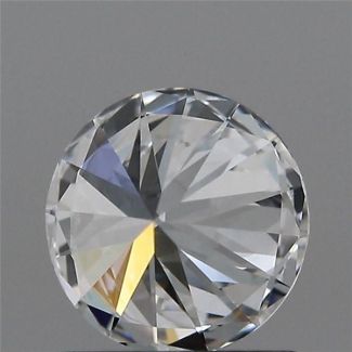 0.8 Carat Round E VS2 EX GIA Natural Diamond