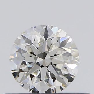 0.32 Carat Round I VS2 VG G GIA Natural Diamond