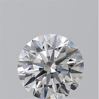 0.9 Carat Round E VVS1 EX GIA Natural Diamond