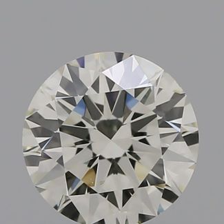 0.50 Carat Round K VS2 EX GIA Natural Diamond