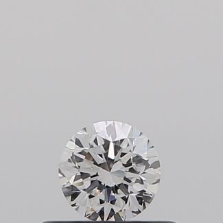 0.30 Carat Round D VS1 G EX GIA Natural Diamond