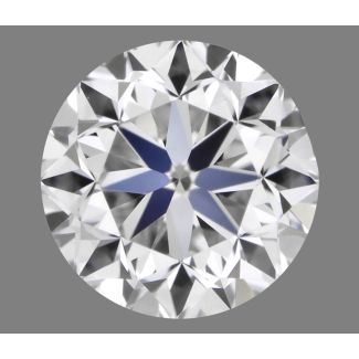 0.50 Carat Round F VS1 G EX VG GIA Natural Diamond