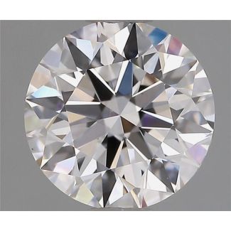 1.80 Carat Round D VS1 EX GIA Natural Diamond