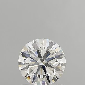 0.9 Carat Round G VVS1 EX GIA Natural Diamond