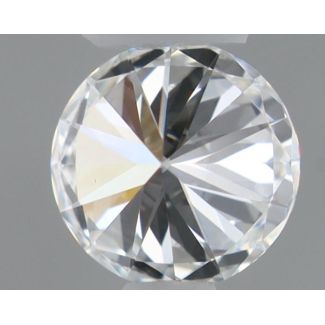 0.31 Carat Round F VS1 EX GIA Natural Diamond