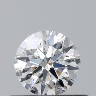 0.33 Carat Round D VVS1 EX GIA Natural Diamond