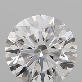 0.31 Carat Round D VVS2 EX GIA Natural Diamond