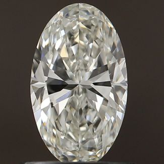 0.7 Carat Oval H VVS2 - EX IGI Natural Diamond