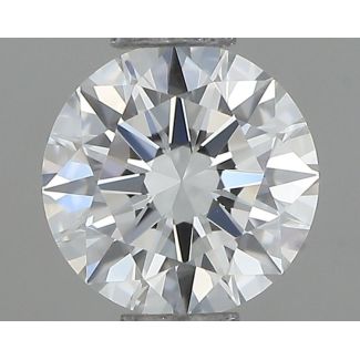 0.41 Carat Round G VS1 EX GIA Natural Diamond