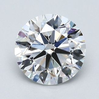 1.5 Carat Round D VS1 VG EX GIA Natural Diamond