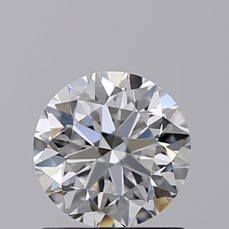 0.91 Carat Round E VS1 VG EX GIA Natural Diamond