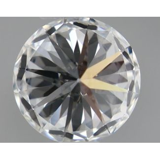 0.35 Carat Round G VS1 EX GIA Natural Diamond