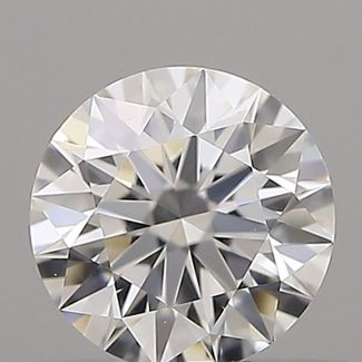 0.35 Carat Round D IF EX GIA Natural Diamond