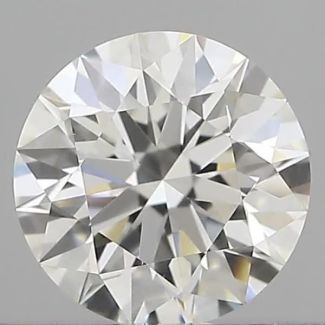 0.55 Carat Round G VVS1 EX GIA Natural Diamond