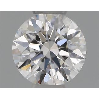 0.29 Carat Round D SI1 EX VG GIA Natural Diamond