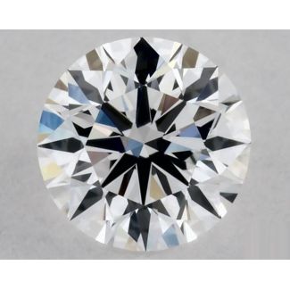 0.32 Carat Round D VVS1 EX GIA Natural Diamond