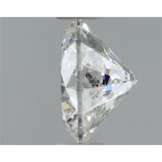 0.5 Carat Round G SI2 VG EX GIA Natural Diamond