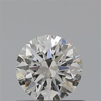 0.45 Carat Round G VS2 EX GIA Natural Diamond