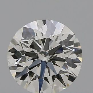 0.40 Carat Round I SI2 VG EX GIA Natural Diamond