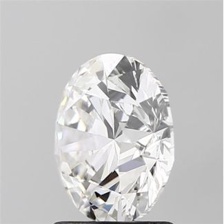 0.5 Carat Round E VVS2 EX GIA Natural Diamond