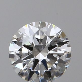 0.43 Carat Round G VS1 EX GIA Natural Diamond