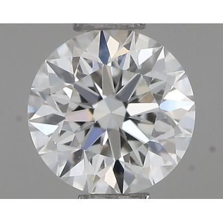 0.46 Carat Round G IF EX GIA Natural Diamond