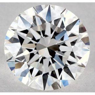 1.02 Carat Round E VVS1 EX GIA Natural Diamond