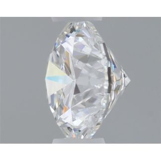 0.5 Carat Round E VVS2 EX GIA Natural Diamond