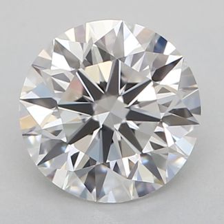 0.64 Carat Round D VVS1 EX GIA Natural Diamond