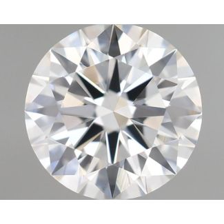 0.63 Carat Round E VVS1 VG GIA Natural Diamond