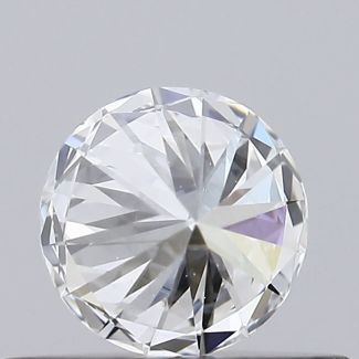 0.3 Carat Round E VS1 EX GIA Natural Diamond