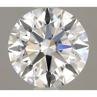 0.54 Carat Round D IF EX GIA Natural Diamond