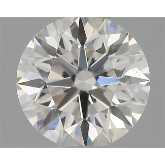 0.40 Carat Round G SI1 EX GIA Natural Diamond