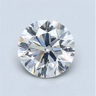 1.0 Carat Round H SI2 VG EX GIA Natural Diamond