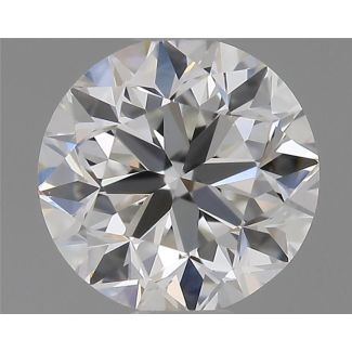 0.5 Carat Round G VS1 GD VG GIA Natural Diamond