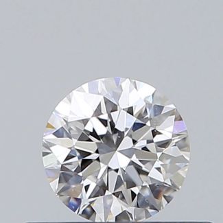 0.31 Carat Round E VS2 EX GIA Natural Diamond