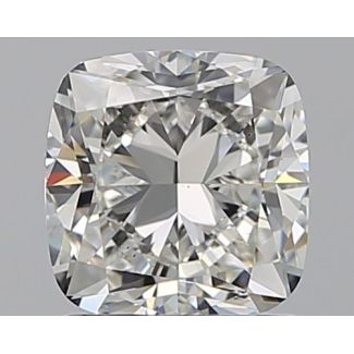 1.31 Carat Cushion Brilliant H VS2 - EX GIA Natural Diamond