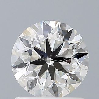 1.01 Carat Round G SI1 VG EX GIA Natural Diamond